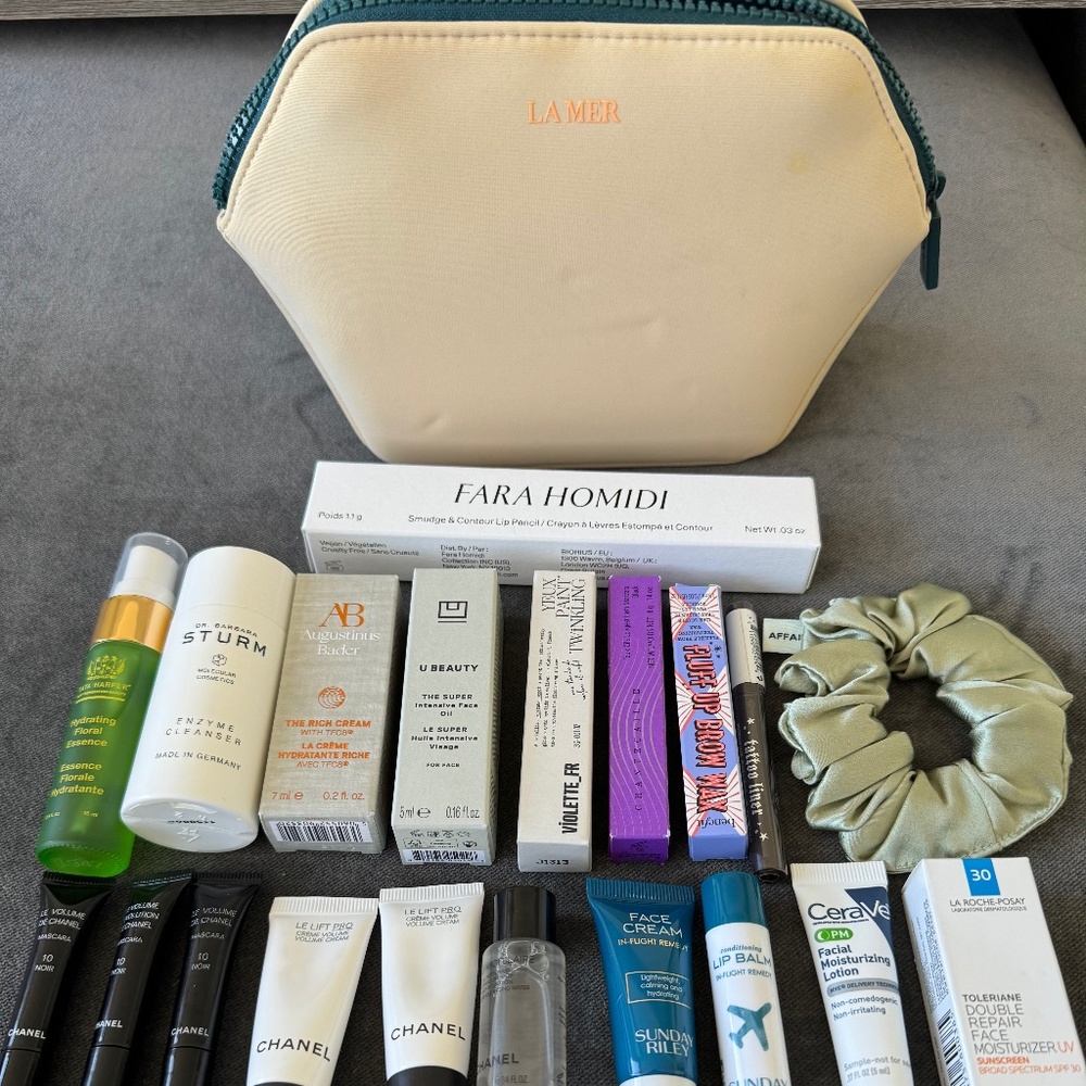 Make-Up & Skincare samples - Chanel, Dr Barbara Sturm, Sunday Riley
